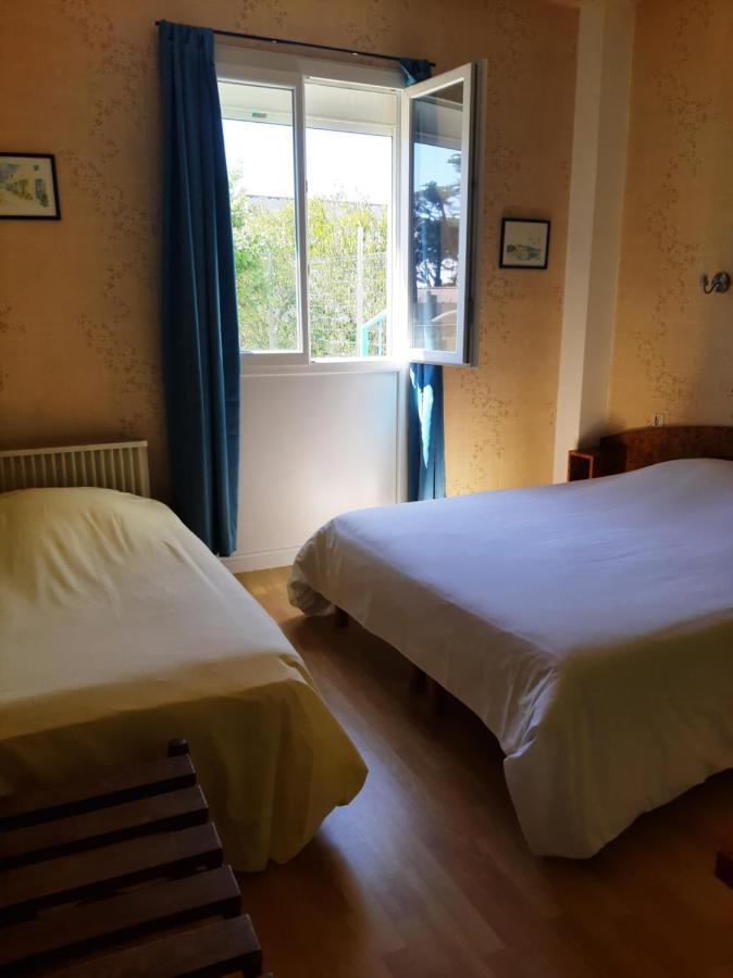 Home Des Pins Sarl Saint-Pierre-Quiberon Buitenkant foto