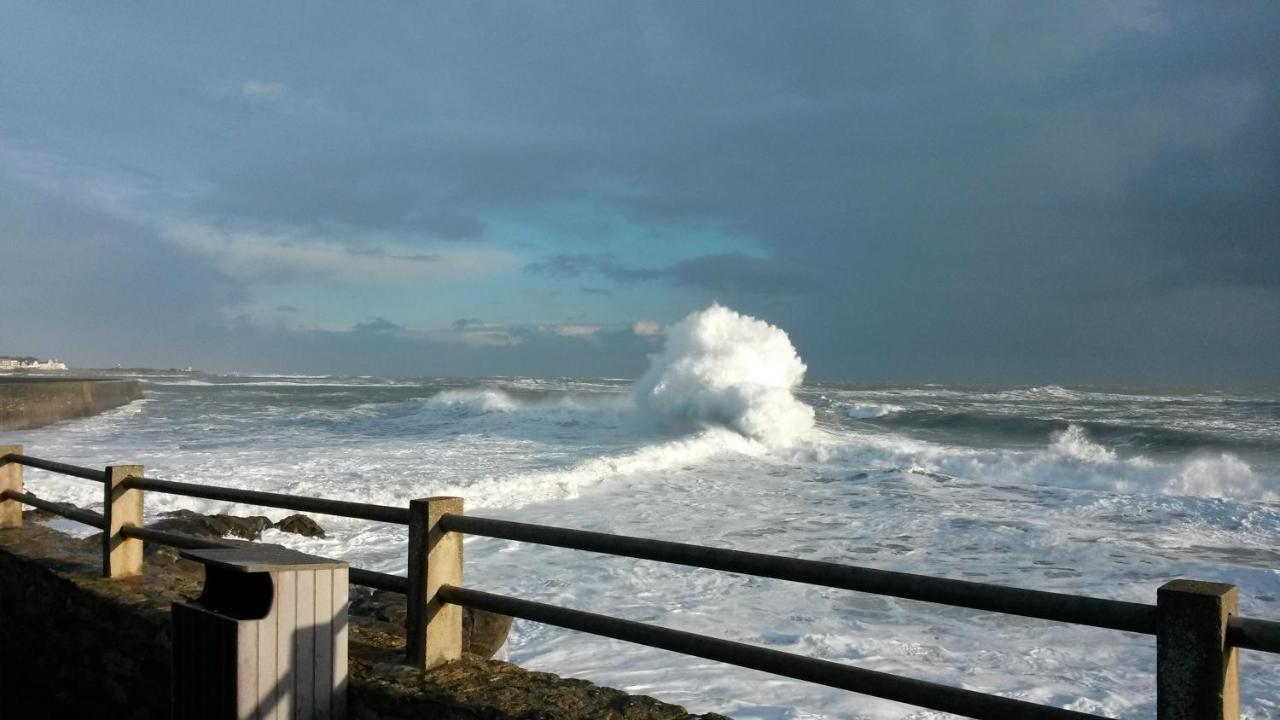 Home Des Pins Sarl Saint-Pierre-Quiberon Buitenkant foto