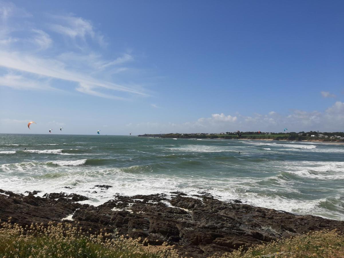 Home Des Pins Sarl Saint-Pierre-Quiberon Buitenkant foto